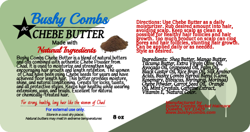 Bushy Combs Sample Pack- Try Before You Buy- Free Shipping