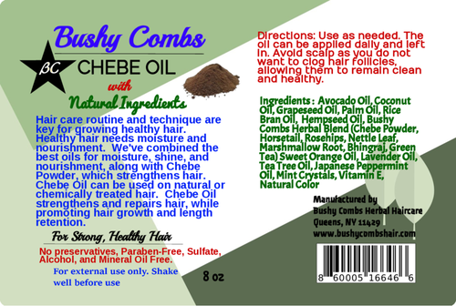 Bushy Combs Sample Pack- Try Before You Buy- Free Shipping