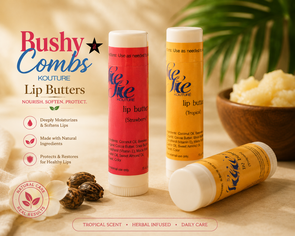 She She Kouture Lip Butter- 3 Pack