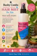 Bushy Combs Hydrating/Detangling Mist