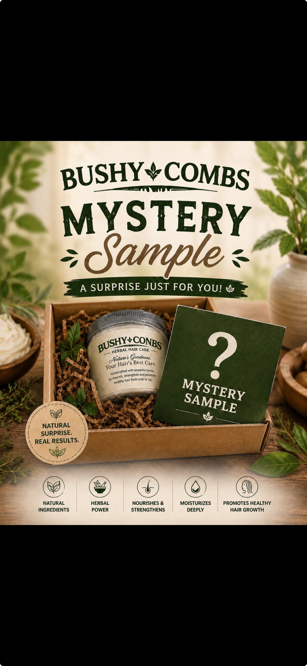 Bushy Combs Mystery Sample.