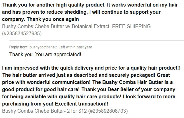 Bushy Combs Hydrating Charcoal and Clay Hair Mask- 1 oz sample pack