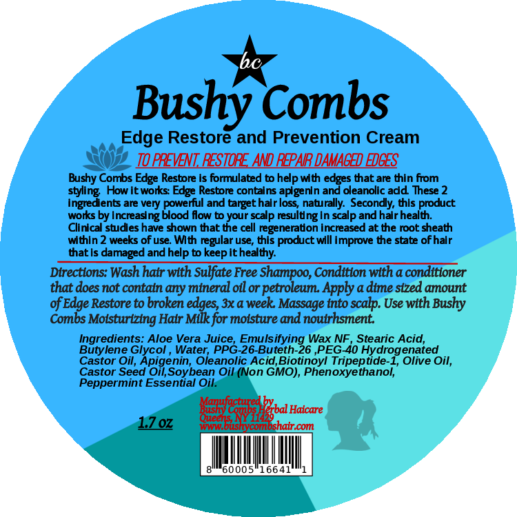 Bushy Combs Sample Pack- Try Before You Buy- Free Shipping